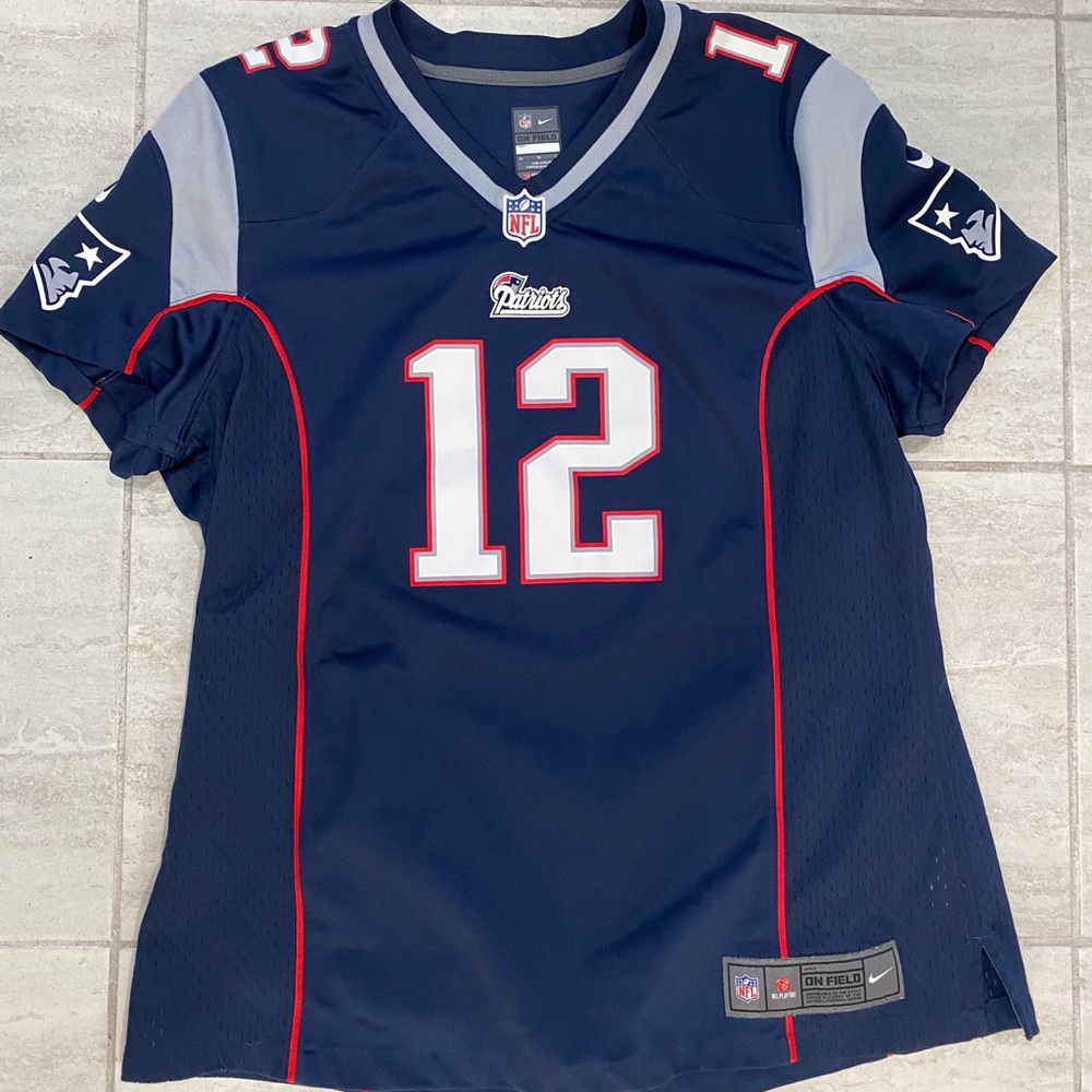 Tom Brady Patriots game Jersey